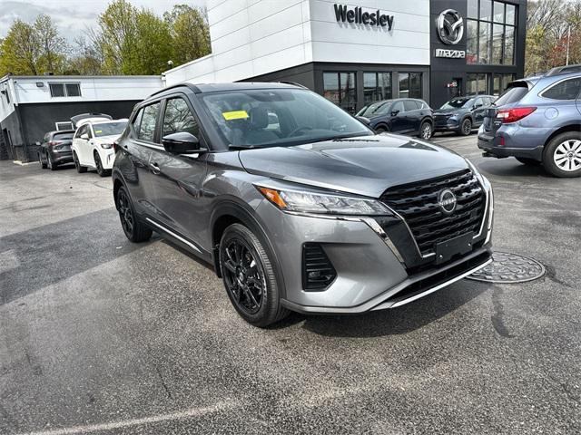 used 2023 Nissan Kicks car, priced at $21,984