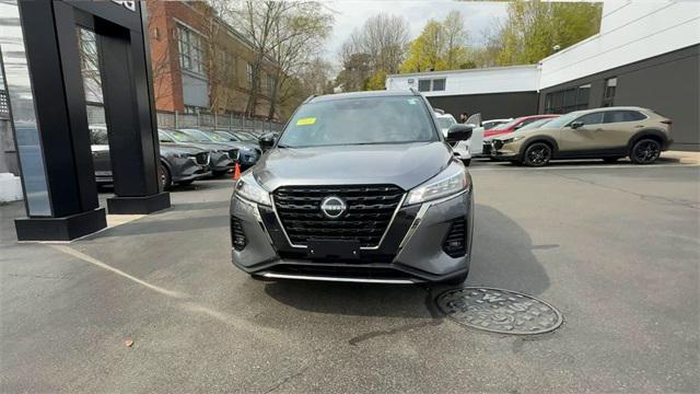 used 2023 Nissan Kicks car, priced at $21,984