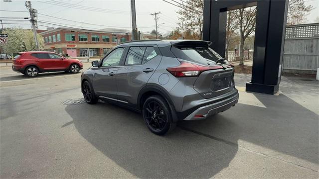 used 2023 Nissan Kicks car, priced at $21,984