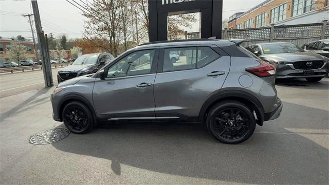 used 2023 Nissan Kicks car, priced at $21,984