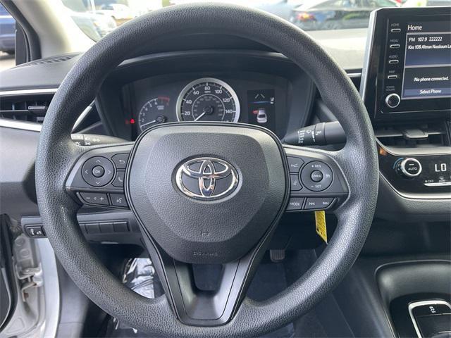 used 2020 Toyota Corolla car, priced at $18,484