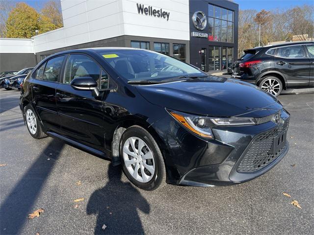 used 2021 Toyota Corolla car, priced at $19,984