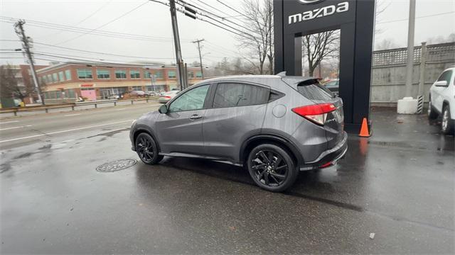 used 2022 Honda HR-V car, priced at $22,684