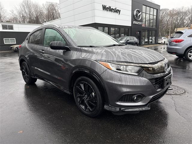 used 2022 Honda HR-V car, priced at $22,684