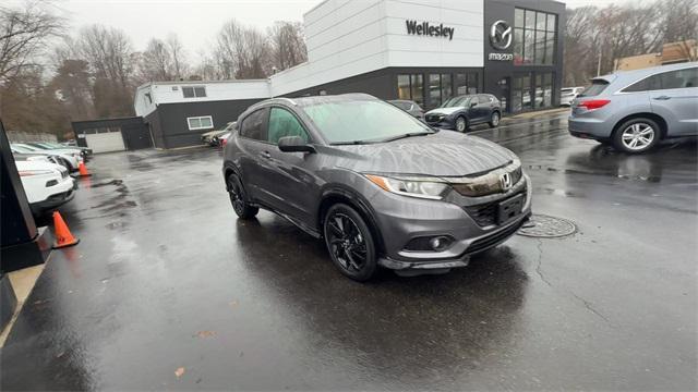 used 2022 Honda HR-V car, priced at $22,684