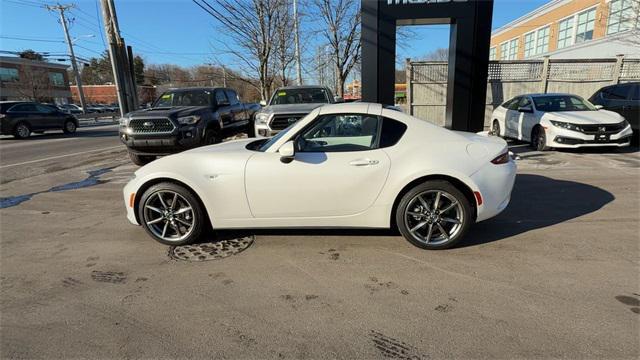 used 2022 Mazda MX-5 Miata RF car, priced at $27,784