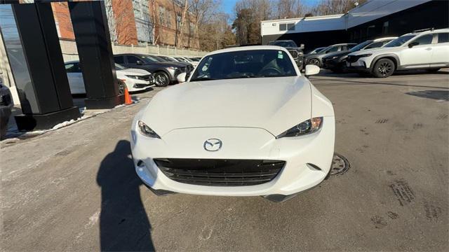 used 2022 Mazda MX-5 Miata RF car, priced at $27,784