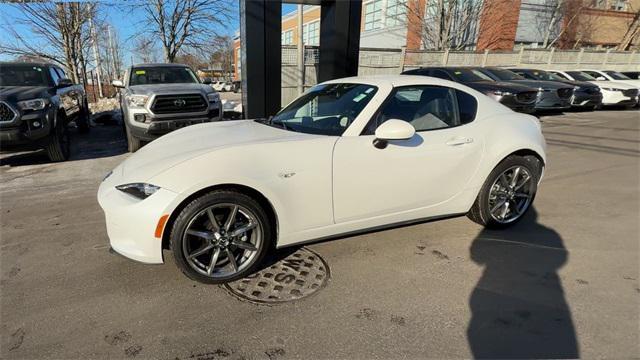 used 2022 Mazda MX-5 Miata RF car, priced at $27,784