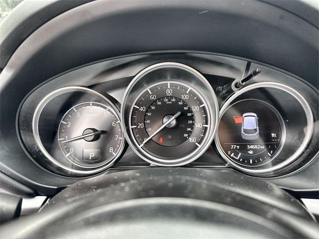 used 2022 Mazda CX-5 car, priced at $24,984