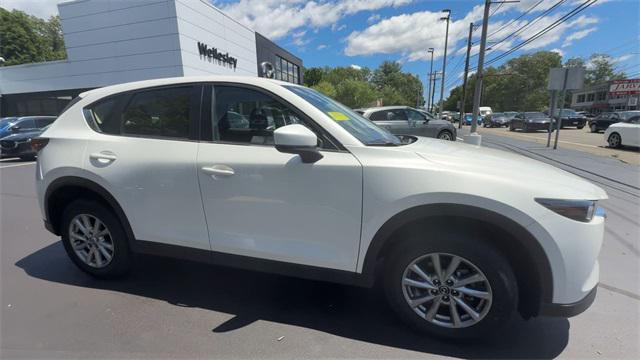 used 2023 Mazda CX-5 car, priced at $24,484