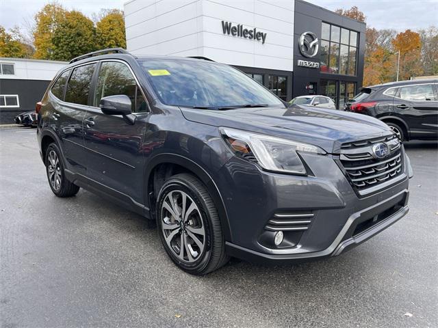 used 2022 Subaru Forester car, priced at $28,984