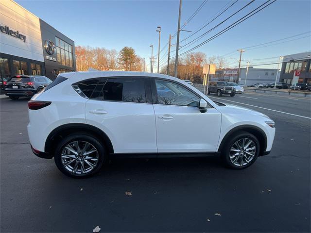 used 2020 Mazda CX-5 car, priced at $22,984