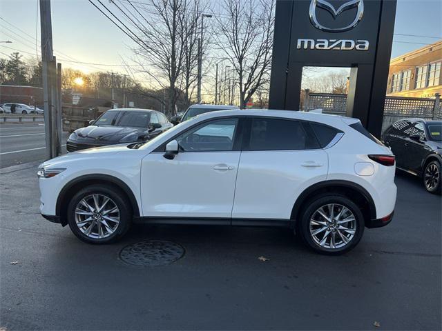 used 2020 Mazda CX-5 car, priced at $22,984