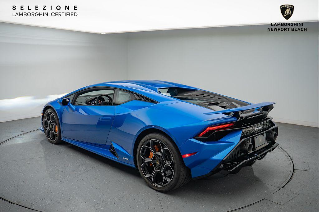 used 2024 Lamborghini Huracan Tecnica car, priced at $339,999