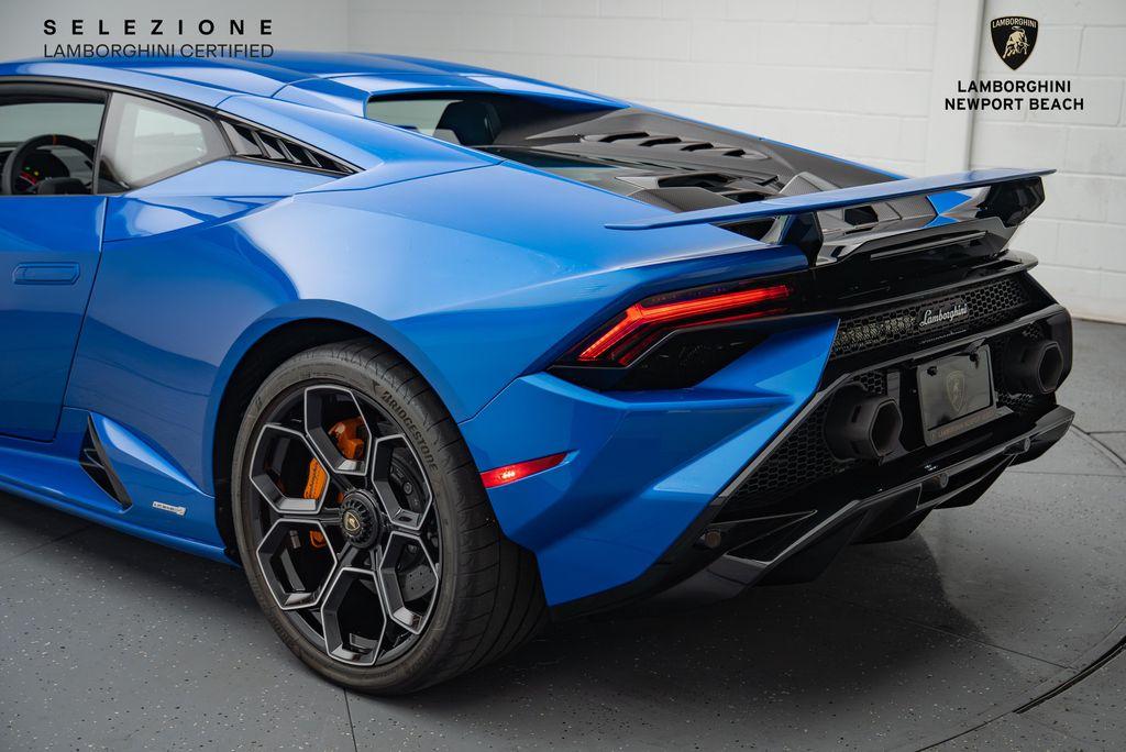 used 2024 Lamborghini Huracan Tecnica car, priced at $339,999