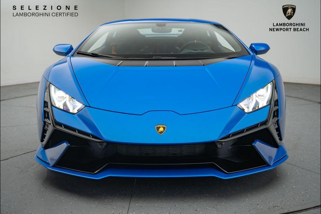 used 2024 Lamborghini Huracan Tecnica car, priced at $339,999
