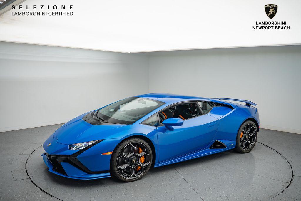 used 2024 Lamborghini Huracan Tecnica car, priced at $339,999