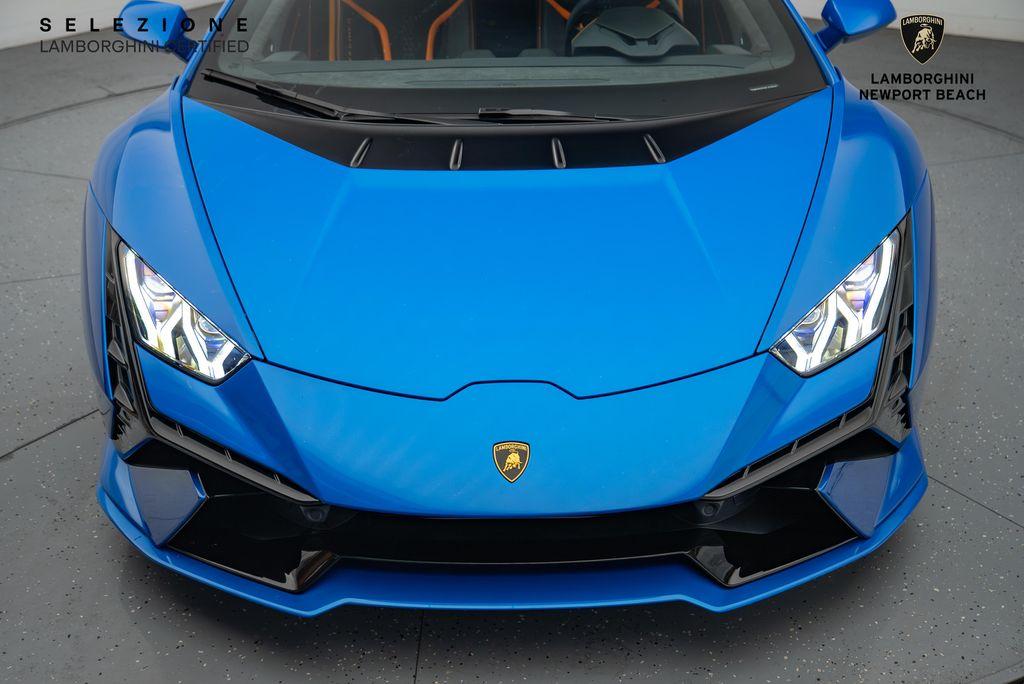 used 2024 Lamborghini Huracan Tecnica car, priced at $339,999