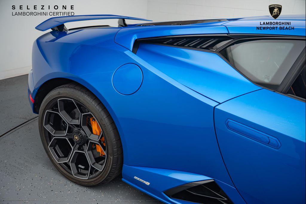 used 2024 Lamborghini Huracan Tecnica car, priced at $339,999