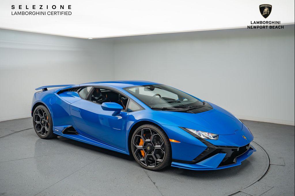used 2024 Lamborghini Huracan Tecnica car, priced at $339,999