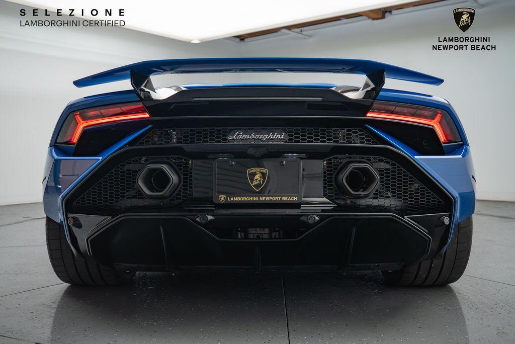 used 2024 Lamborghini Huracan Tecnica car, priced at $339,999
