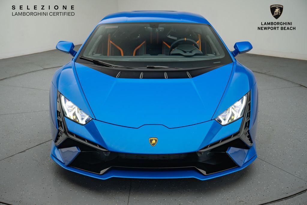 used 2024 Lamborghini Huracan Tecnica car, priced at $339,999