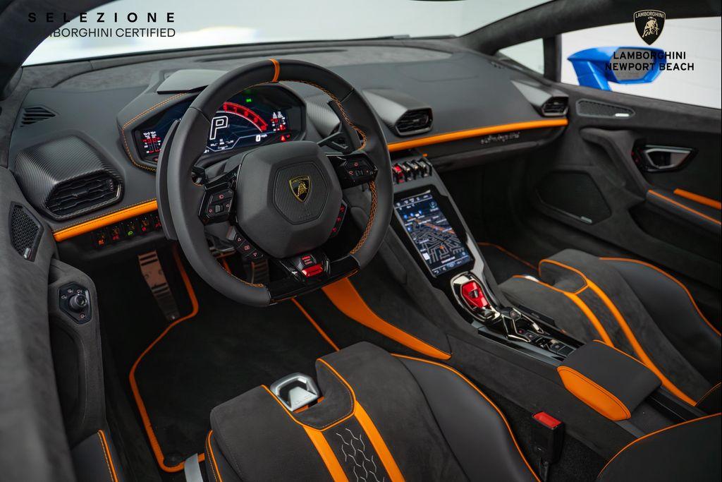 used 2024 Lamborghini Huracan Tecnica car, priced at $339,999