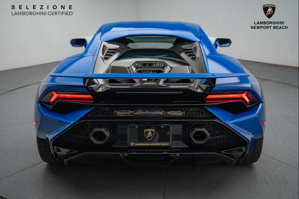 used 2024 Lamborghini Huracan Tecnica car, priced at $339,999