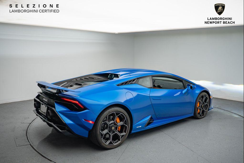 used 2024 Lamborghini Huracan Tecnica car, priced at $339,999