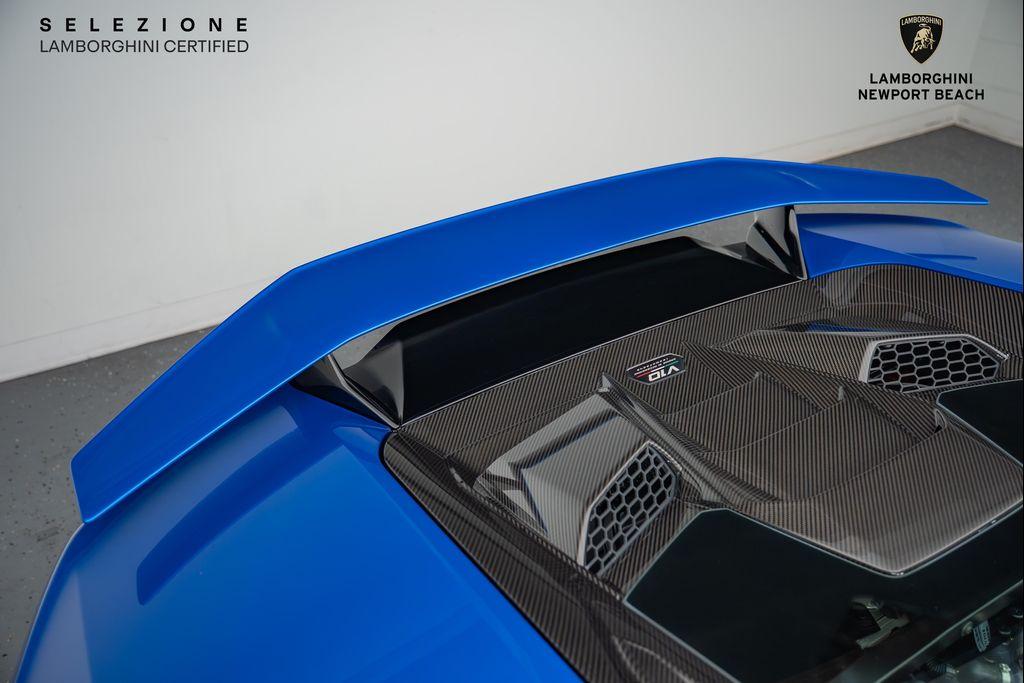 used 2024 Lamborghini Huracan Tecnica car, priced at $339,999