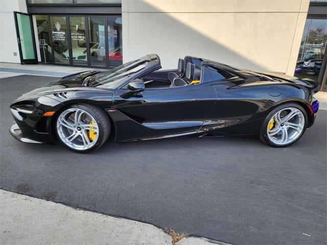 used 2024 McLaren 750S car, priced at $379,999