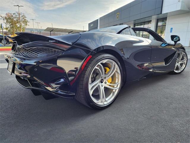 used 2024 McLaren 750S car, priced at $379,999