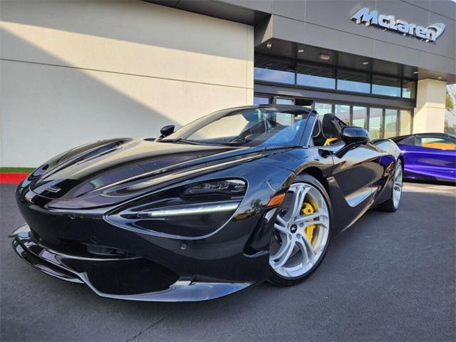 used 2024 McLaren 750S car, priced at $379,999