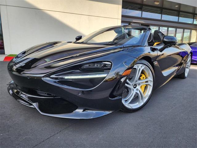 used 2024 McLaren 750S car, priced at $379,999