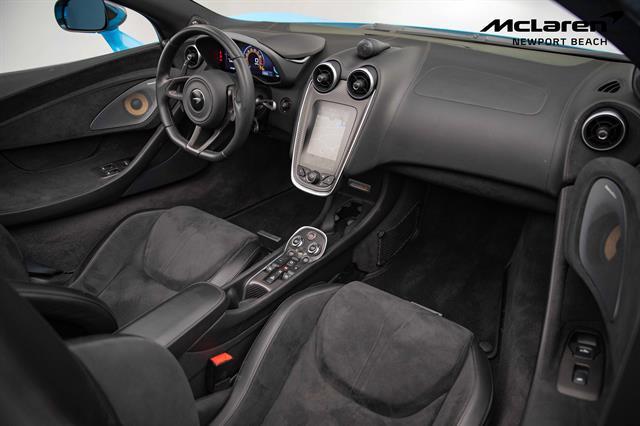 used 2020 McLaren 600LT car, priced at $239,999