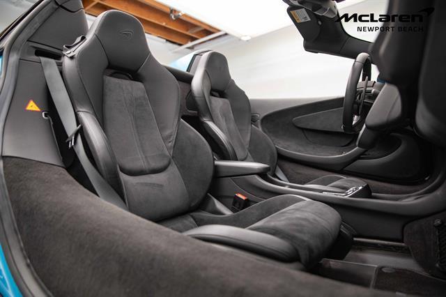 used 2020 McLaren 600LT car, priced at $239,999