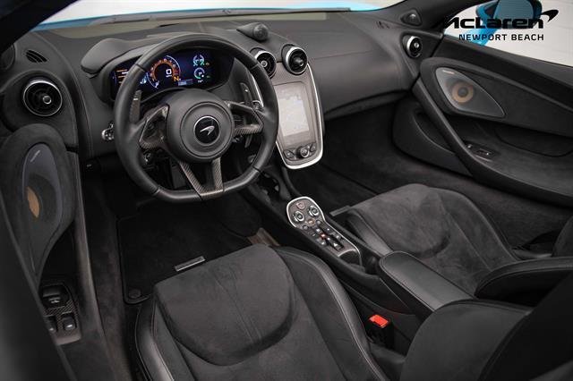used 2020 McLaren 600LT car, priced at $239,999