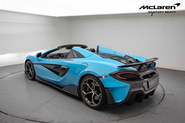used 2020 McLaren 600LT car, priced at $239,999