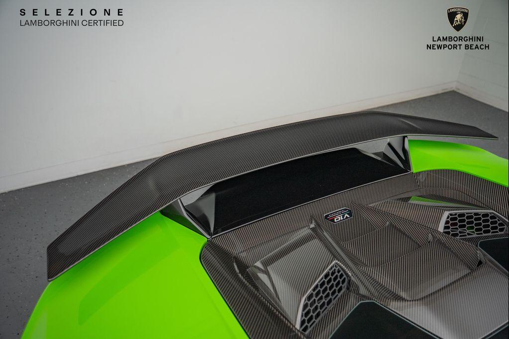 used 2023 Lamborghini Huracan Tecnica car, priced at $326,708