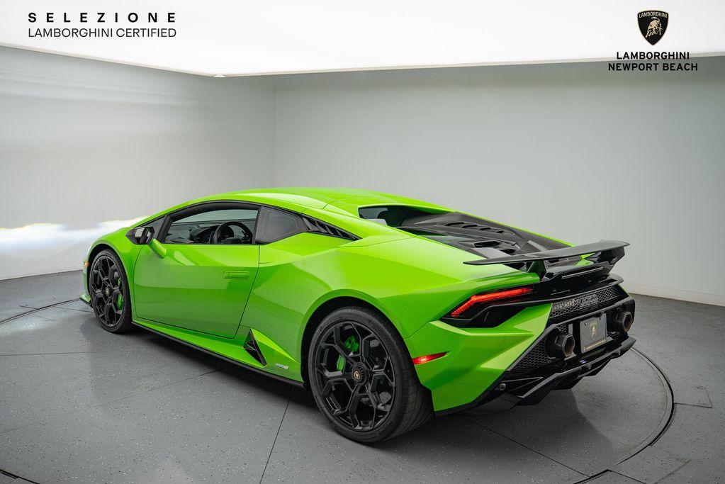 used 2023 Lamborghini Huracan Tecnica car, priced at $326,708