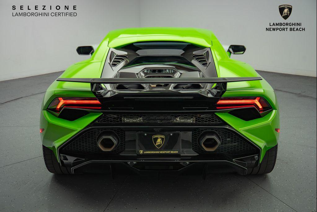 used 2023 Lamborghini Huracan Tecnica car, priced at $326,708