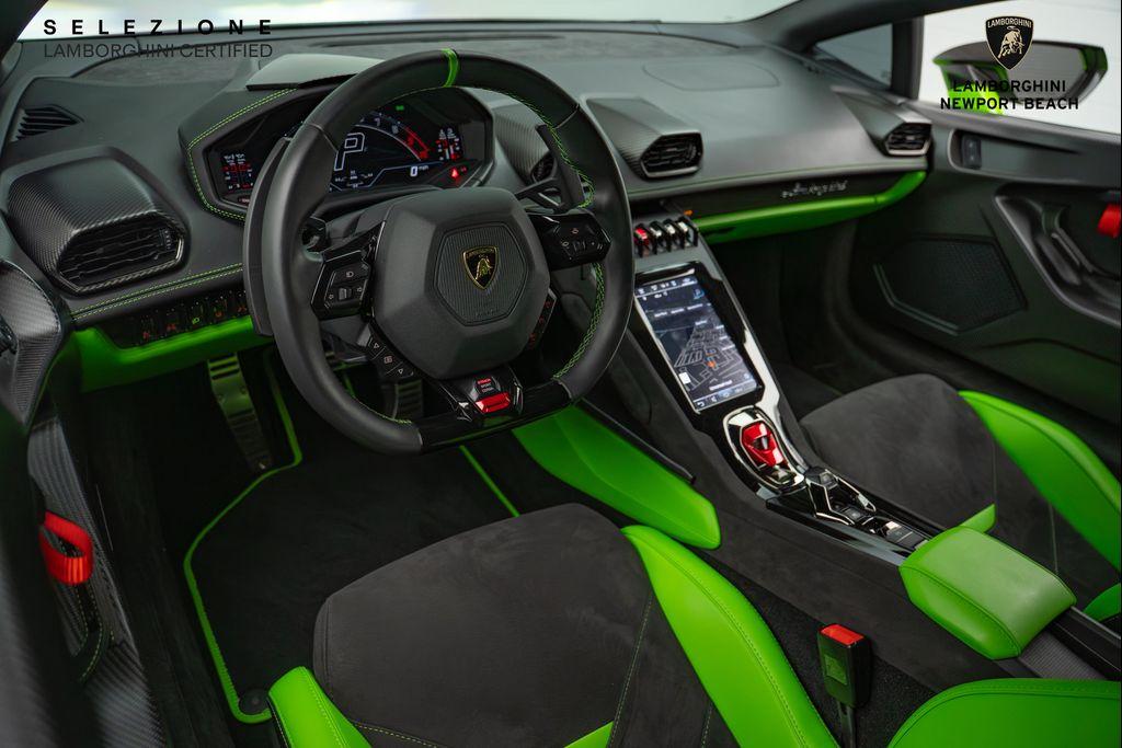used 2023 Lamborghini Huracan Tecnica car, priced at $326,708