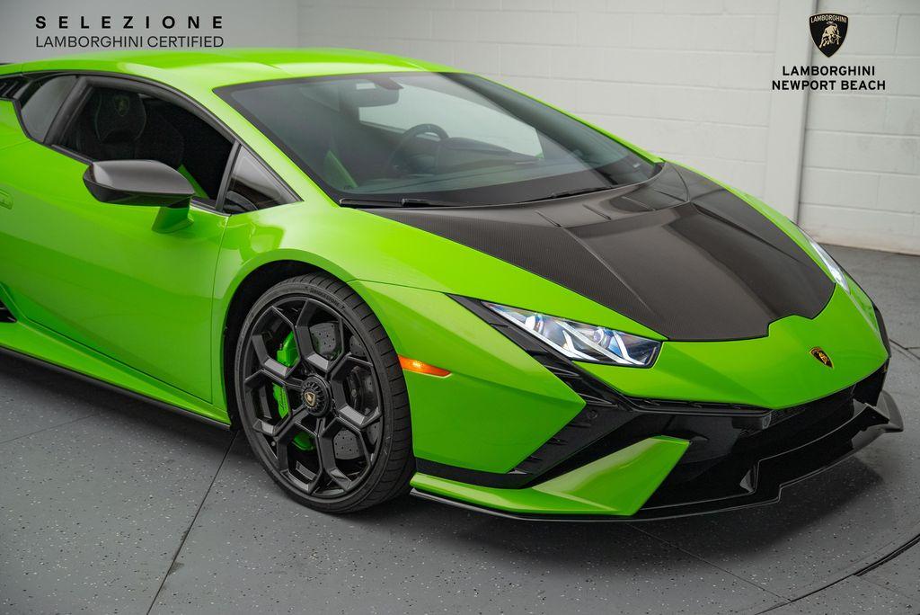 used 2023 Lamborghini Huracan Tecnica car, priced at $326,708