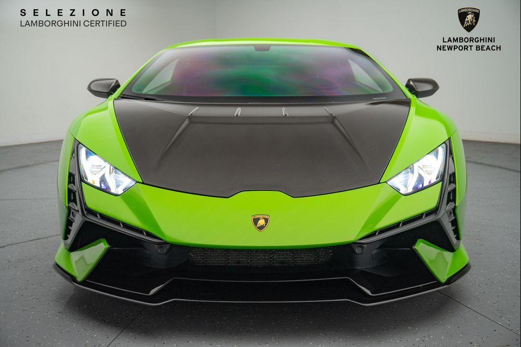 used 2023 Lamborghini Huracan Tecnica car, priced at $326,708