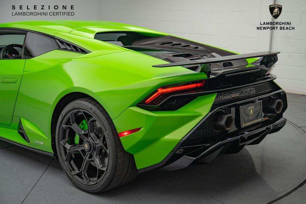 used 2023 Lamborghini Huracan Tecnica car, priced at $326,708