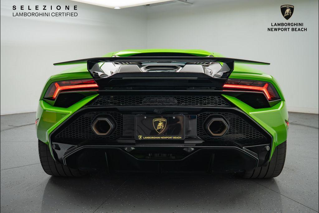 used 2023 Lamborghini Huracan Tecnica car, priced at $326,708