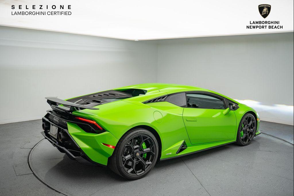 used 2023 Lamborghini Huracan Tecnica car, priced at $326,708