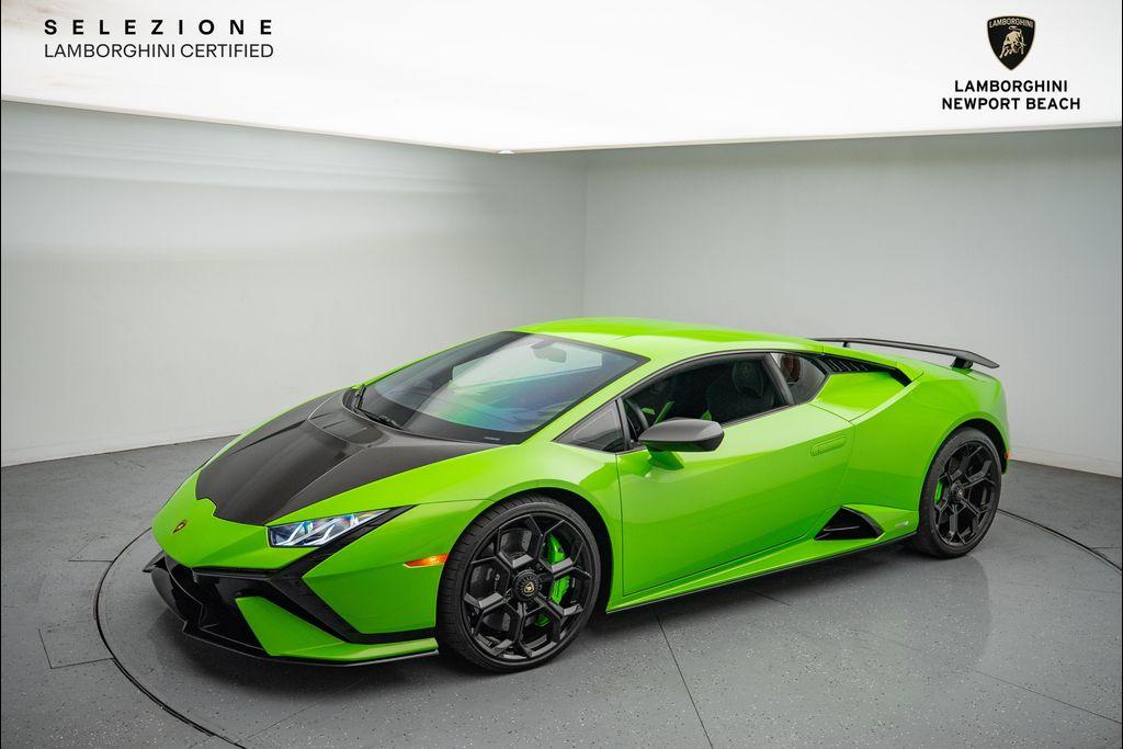 used 2023 Lamborghini Huracan Tecnica car, priced at $326,708