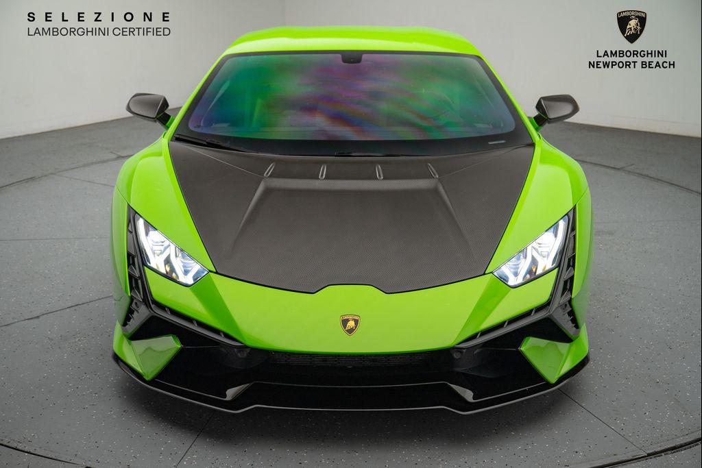used 2023 Lamborghini Huracan Tecnica car, priced at $326,708