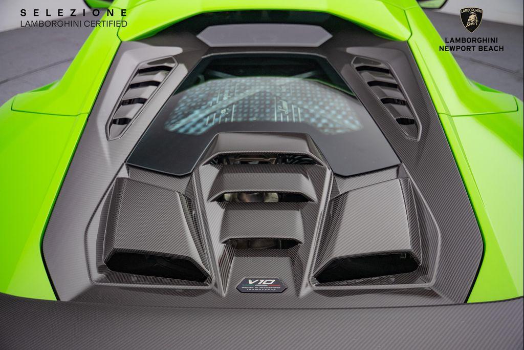 used 2023 Lamborghini Huracan Tecnica car, priced at $326,708